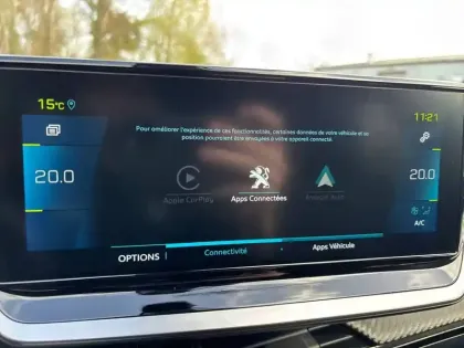 Photo 21 Peugeot 2008  Electrique 136 ch