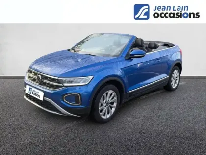 Photo 20 Volkswagen T-roc  Cabriolet 1.5 TSI EVO2 150 Start/Stop DSG7