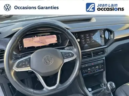Photo 14 Volkswagen T-cross  1.0 TSI 110 Start/Stop BVM6