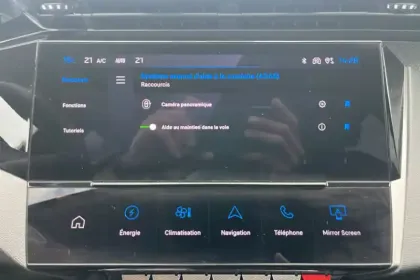 Photo 22 Peugeot 308  SW Electrique 54 kWh 156ch