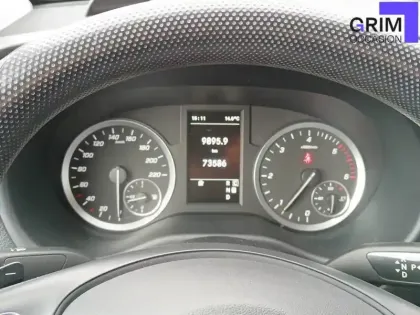 Photo 6 Mercedes Vito  FOURGON 114 CDI LONG BVA RWD