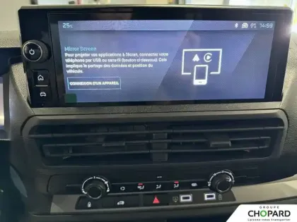 Photo 61 Peugeot Expert  FGN M DIESEL 120 CH MANUELLE