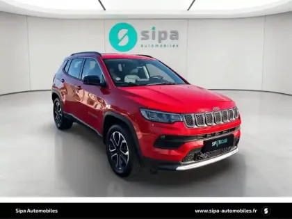 Photo 9 Jeep Compass  1.3 PHEV T4 190 ch 4xe eAWD