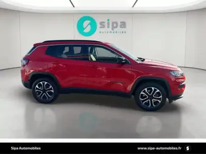 Photo 8 Jeep Compass  1.3 PHEV T4 190 ch 4xe eAWD