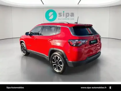 Photo 7 Jeep Compass  1.3 PHEV T4 190 ch 4xe eAWD