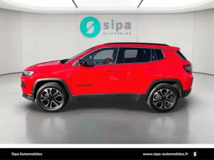 Photo 6 Jeep Compass  1.3 PHEV T4 190 ch 4xe eAWD