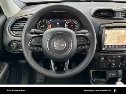 Photo 59 Jeep Renegade  1.0 Turbo T3 120 ch BVM6