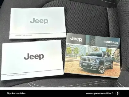 Photo 43 Jeep Renegade Gén. I Ph2 Limited 5