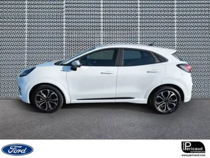 Photo 28 Ford Puma  1.0 Flexifuel 125 ch mHEV S&S BVM6