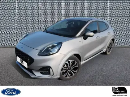 Photo 50 Ford Puma  1.0 Flexifuel 125 ch mHEV S&S BVM6