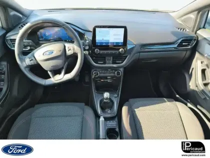 Photo 55 Ford Puma  1.0 Flexifuel 125 ch mHEV S&S BVM6