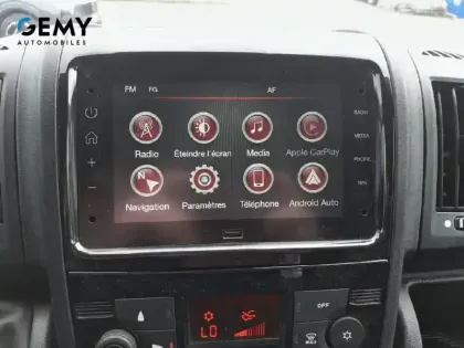 Photo 13 Peugeot Boxer  FGN 3.5 T L2H2 MAXI 140 S&S BVM6