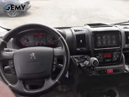 Photo 7 Peugeot Boxer  FGN 3.5 T L2H2 MAXI 140 S&S BVM6