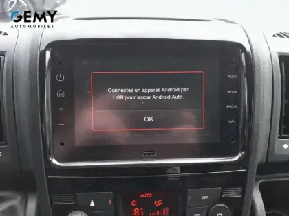 Photo 17 Peugeot Boxer  FGN 3.5 T L2H2 MAXI 140 S&S BVM6