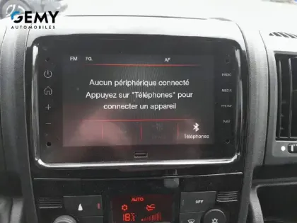 Photo 16 Peugeot Boxer  FGN 3.5 T L2H2 MAXI 140 S&S BVM6