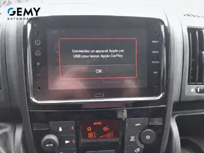 Photo 15 Peugeot Boxer  FGN 3.5 T L2H2 MAXI 140 S&S BVM6