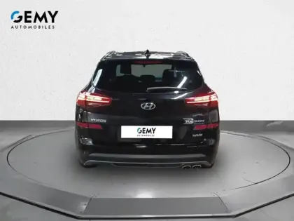 Photo 21 Hyundai Tucson  1.6 CRDi 136 hybrid 48V DCT-7