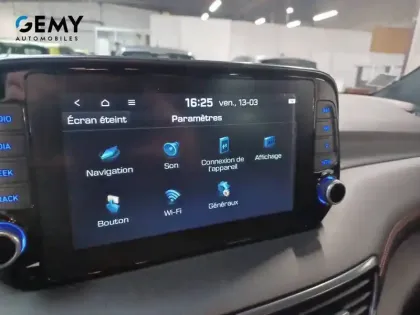 Photo 14 Hyundai Tucson  1.6 CRDi 136 hybrid 48V DCT-7