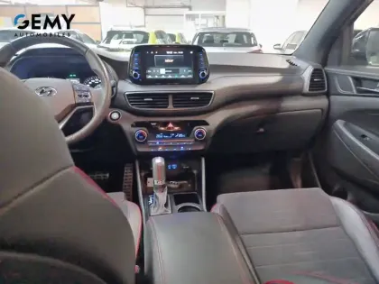 Photo 24 Hyundai Tucson  1.6 CRDi 136 hybrid 48V DCT-7