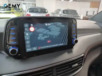 Photo 12 Hyundai Tucson  1.6 CRDi 136 hybrid 48V DCT-7