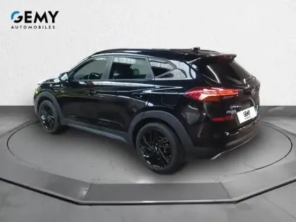 Photo 6 Hyundai Tucson  1.6 CRDi 136 hybrid 48V DCT-7