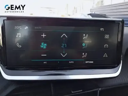 Photo 13 Peugeot 2008  Electrique 54 kWh 156 ch