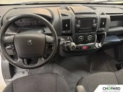 Photo 10 Peugeot Boxer  TOLE 333 L2H2 BLUEHDI 165 S&S