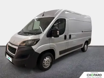 Photo Peugeot Boxer Asphalt
