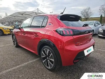 Photo 29 Peugeot 208  Electrique 50 kWh 136ch