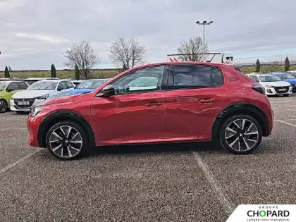 Photo 31 Peugeot 208  Electrique 50 kWh 136ch