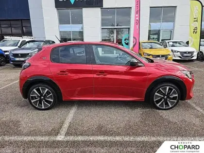 Photo 30 Peugeot 208  Electrique 50 kWh 136ch