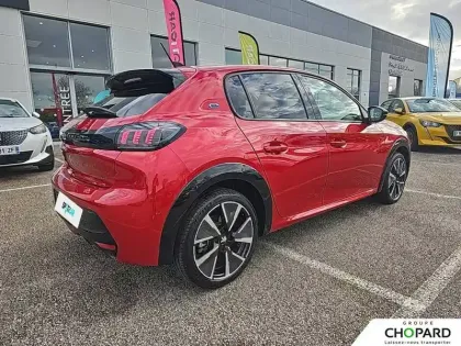 Photo 25 Peugeot 208  Electrique 50 kWh 136ch