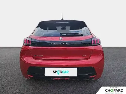 Photo 5 Peugeot 208  Electrique 50 kWh 136ch