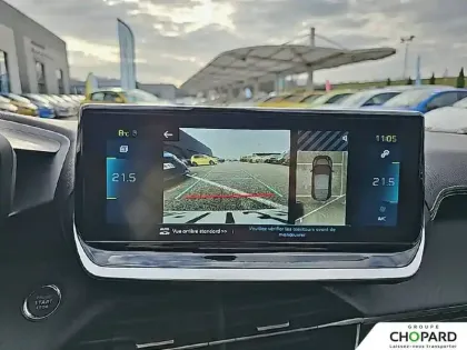 Photo 14 Peugeot 208  Electrique 50 kWh 136ch