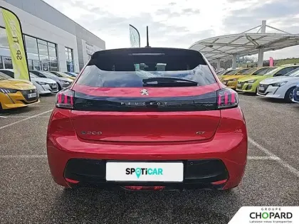 Photo 28 Peugeot 208  Electrique 50 kWh 136ch