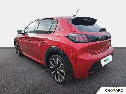 Photo 6 Peugeot 208  Electrique 50 kWh 136ch