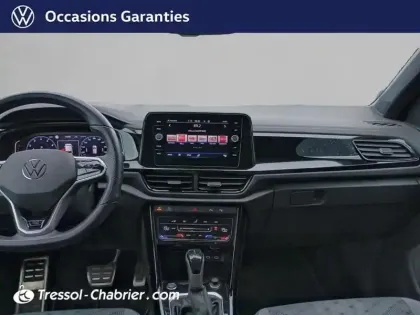 Photo 9 Volkswagen T-roc  1.5 TSI EVO 150 Start/Stop DSG7 R-Line