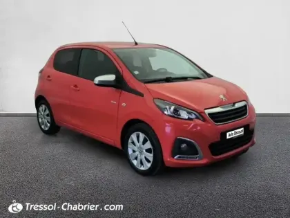 Photo 22 Peugeot 108  VTi 72ch S&S BVM5 Style