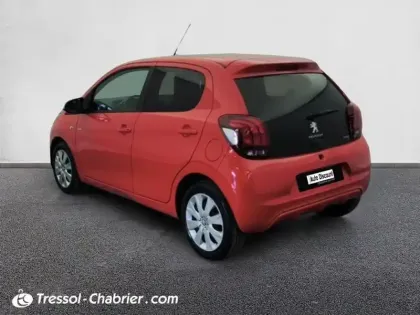 Photo 18 Peugeot 108  VTi 72ch S&S BVM5 Style