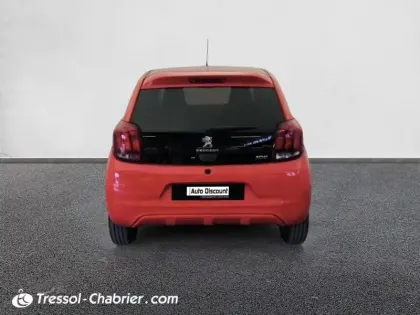 Photo 16 Peugeot 108  VTi 72ch S&S BVM5 Style