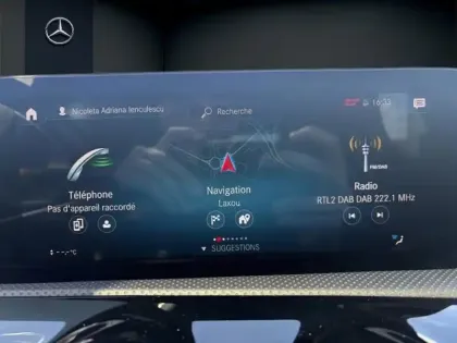 Photo 17 Mercedes Classe A 200 d AMG Line