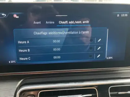 Photo 19 Mercedes CLA sse V 300 d Extra-Long Avan