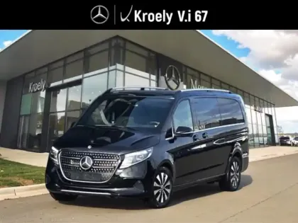 Photo Mercedes Cla Classe V 300 D Extra-long Avan