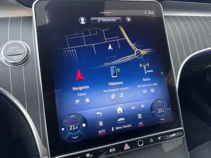 Photo 17 Mercedes Classe C  220 d 4MATIC Berline 