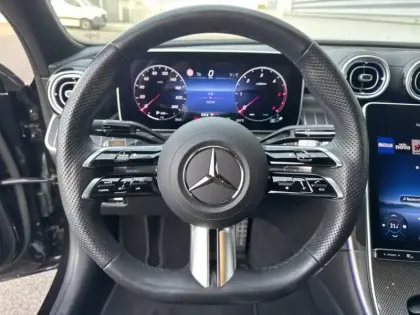 Photo 16 Mercedes Classe C  220 d 4MATIC Berline 