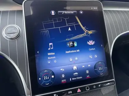 Photo 18 Mercedes Classe C  220 d 4MATIC Berline 