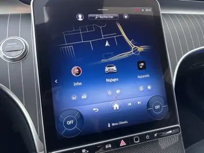 Photo 19 Mercedes Classe C  220 d 4MATIC Berline 