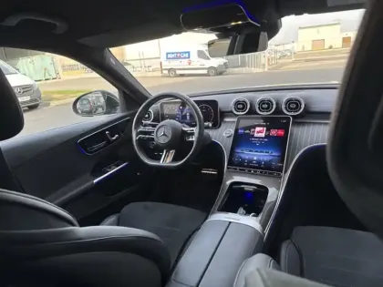 Photo 9 Mercedes Classe C  220 d 4MATIC Berline 