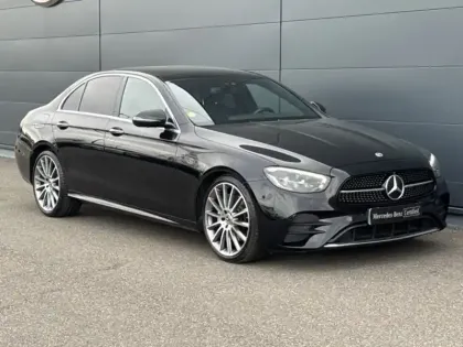 Photo 6 Mercedes Classe E  220 d AMG Line Berlin