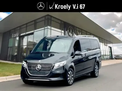 Photo Mercedes Cla Classe V 300 D 4matic Extra-lo